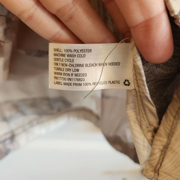 Joy Lab Camouflage Lightweight Jacket Size Medium - Picture 5 of 5